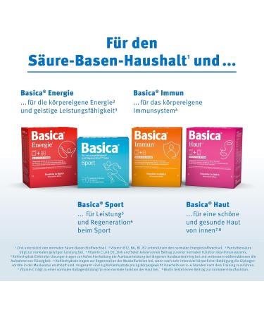 Basica Sport basisches Trinkpulver 660 g Poudre 660 g (1er Pack) - Buy Online on GoSupps.com