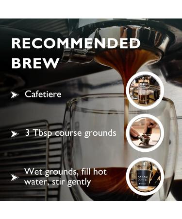 Maravi Speciality Coffee - Costa Rica SHB Arabica Coffee - Percolator Grind Coffee - Medium Roast - Chocolate Grape & Macadamia Notes - 400g Percolator Grind 400 g (Pack of 1) - Buy Online on GoSupps.com