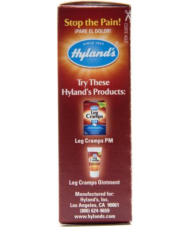 Hyland's Leg Cramps 100 Tablets - Fast-Acting Relief for Leg Cramps - Buy Online on GoSupps.com