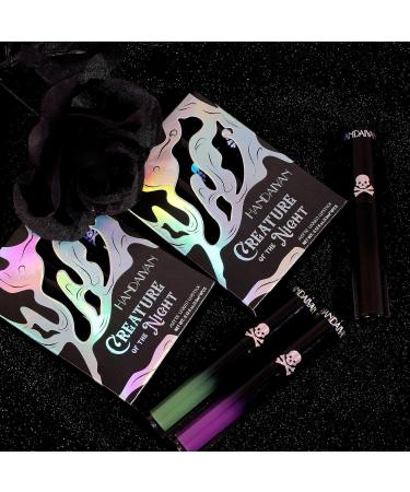 4PCS Halloween Matte Liquid Lipstick Kit | Long Lasting Waterproof Red Lip Gloss | Gothic Festive Lip Color - Buy Online on GoSupps.com