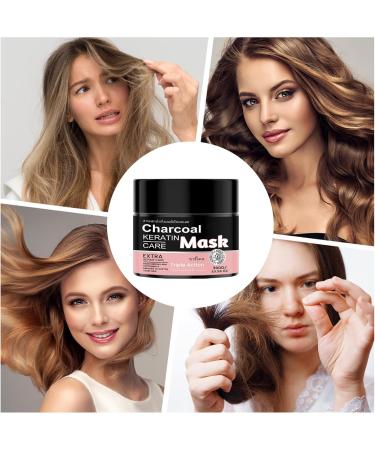 Cr me capillaire hydratante Apr s-shampooing brillant produit de soins personnels avec m lange nourrissant couverture de croissance de 300 g hommes femmes pointes fourchues s ches et cr pues end - Buy Online on GoSupps.com