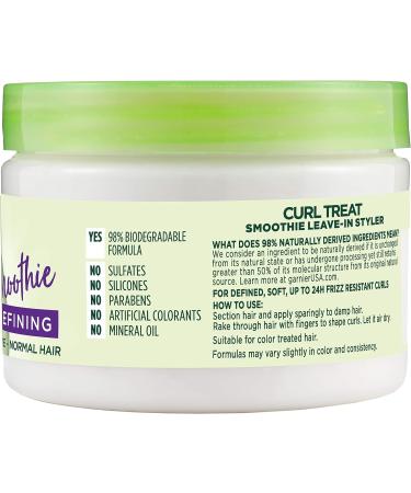 Garnier Fructis Style Curl Treat Defining Smoothie 10.5 oz for Fine to Normal Curly Hair - Buy Online on GoSupps.com
