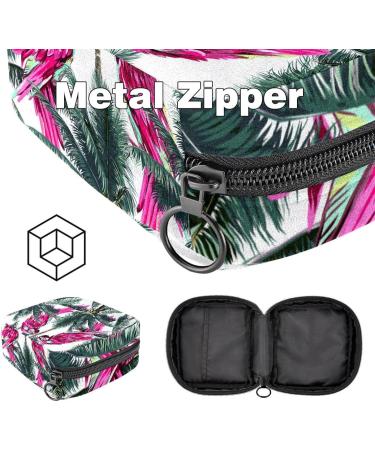 Shop Stylish Storage Bags for Women: Tropical Parrots & Exotic Designs for Menstrual Cups & Bandages - Buy Online on GoSupps.com