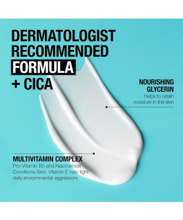 Neutrogena Fragrance Free Daily Facial Moisturizer for Sensitive & Dry Skin - Vitamin B3 B5 & E 3.4 fl. oz - International Shipping Available - Buy Online on GoSupps.com