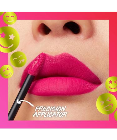 Maybelline Super Stay Matte Ink Moodmakers Lipstick - Plum 0.17 Fl Oz - Buy Online on GoSupps.com