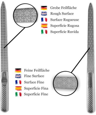 K-Pro Nail File - Stainless Steel - 2 Grains - Buy Online on GoSupps.com