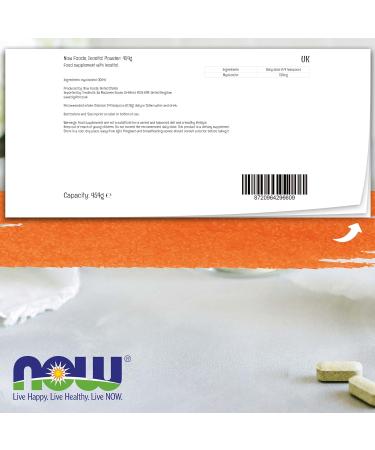 Now Foods Inositol Powder with Myoinositol 454g Vegan Powder Gluten-Free Vegetarian SOYA-Free GMO-Free - Buy Online on GoSupps.com