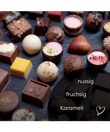 Buy Epralinchen Premium Hand-Processed Belgian Luxury Chocolates - Alcohol-Free Pralines Edition 1kg | Gourmet Belgian Chocolates Online - Buy Online on GoSupps.com