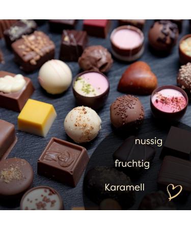 Buy Epralinchen Belgian Luxury Chocolates - Premium Handcrafted Pralines with Alcohol - 500g Pack - Buy Online on GoSupps.com