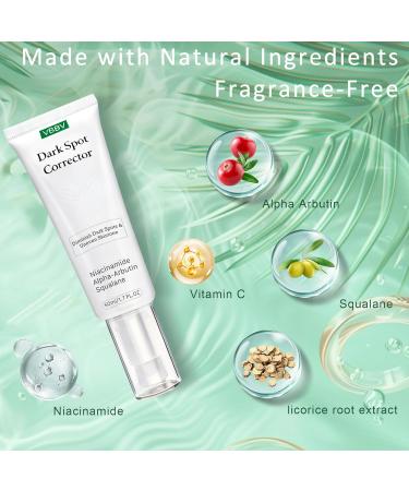 Dark Spot Remover for Face & Body Dark Spot Corrector Serum for Hyperpigmentation Brown Spots & Melasma Treatment - 1.7 fl oz 1.7 Fl Oz (Pack of 1) - Buy Online on GoSupps.com