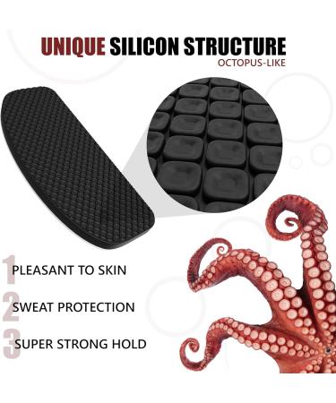 Slip-Resistant Silicone Glasses Nose Pads - 16 Pairs Self-Adhesive for Comfort & Stability - Buy Online on GoSupps.com
