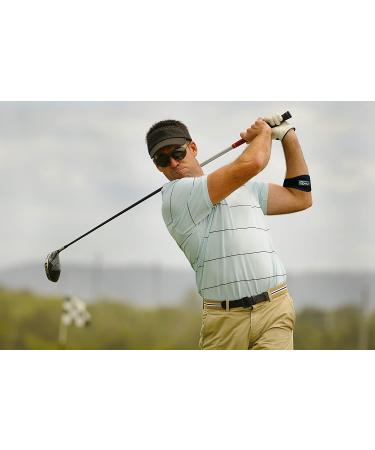 Simien Tennis Elbow Brace (2-Count) for Pain Relief - Compression Pad, Wrist Sweatband, E-Book - Buy Online on GoSupps.com