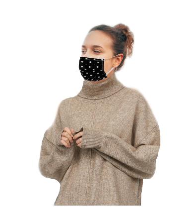 BAF Community Mask Pack for Teens | Adjustable Unisex Washable Face Mask | 14cm Wide | Style 68 T Black - Buy Online on GoSupps.com