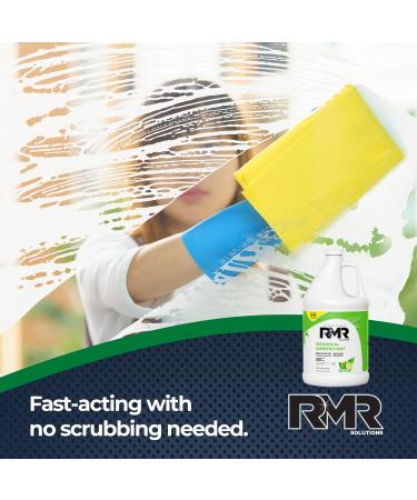 RMR Brands Botanical Disinfectant & Cleaner - Kills 99% of Bacteria & Viruses EPA Registered 1 Gallon Eco-Friendly Solution - Buy Online on GoSupps.com