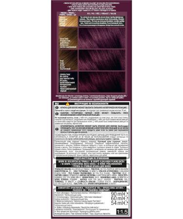 Loreal Colorista Permanent Gel Hair Dye Dark Purple 60 ml - Buy Online on GoSupps.com