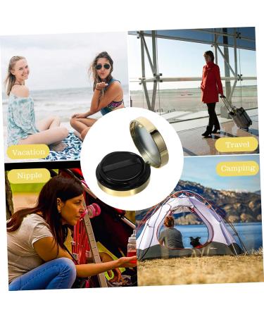 PLAFOPE 3pcs Two-layers Boxes Empty Cushion Foundation Compact Case Puff Ashtray with Lid Containers Pressed - Buy Online on GoSupps.com