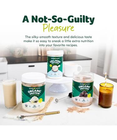 Purely Inspired Organic Protein 100% Plant-Based Nutritional Shake French Vanilla 1.50 lbs (680 g) - Buy Online on GoSupps.com