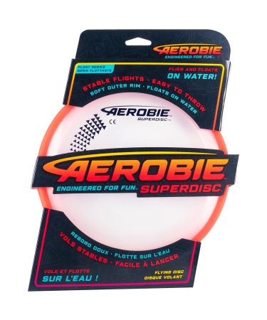 Aerobie Superdisc Outdoor Flying Disc - Red - Buy Online on GoSupps.com