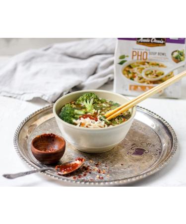 Annie Chun's Vietnamese Style Pho Soup Bowl - Non-GMO & Vegan (Pack of 6) - 5.9 Oz - Buy Online on GoSupps.com