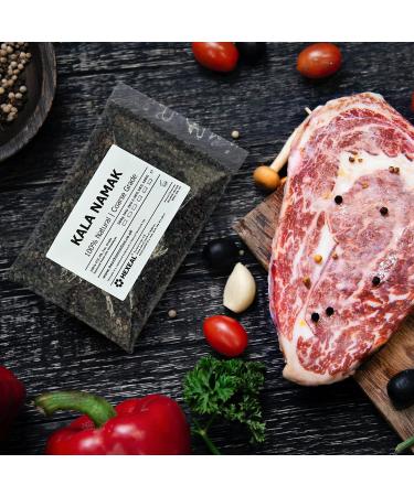 Hexeal Kala NAMAK Salt | 2kg Bag | Coarse | 100% Natural | Food | Cosmetic - Buy Online on GoSupps.com