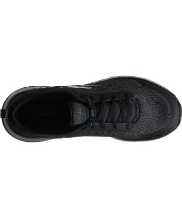 Skechers Men's GoWalk Max Air-Cooled Foam Sneaker - Size 10.5, Black - Buy Online on GoSupps.com
