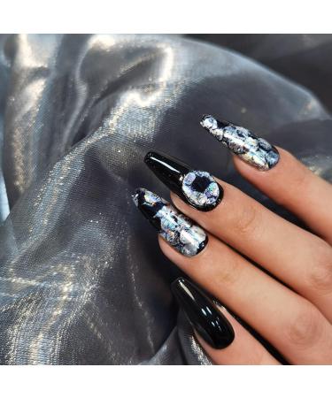 AIMEILI Nail Foil Glue Gel Set - 2 x 15ML | Self-Adhesive Foil Sticker Transfers | Nail Art Foils Manicure Kit with UV LED Cure Needed - Buy Online on GoSupps.com
