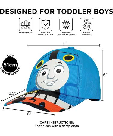 Mattel Boys Thomas & Friends Baseball Cap | Adjustable Toddler Hat (2-4T) | Official Merchandise - Buy Online on GoSupps.com