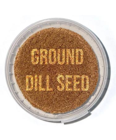 Dill Seed Ground Powder - 1kg - Buy Online on GoSupps.com