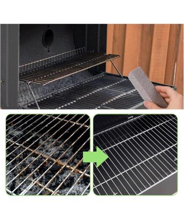 12-Piece Pumice Stone Cleaner Brush Set | Grill Bathroom & Kitchen Cleaning Solutions - Buy Online on GoSupps.com