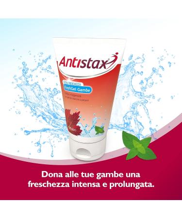 Buy Antistax Fresh Gel 125ml - Cool & Invigorate Tired Legs with Refreshing Mint | International Shipping - Buy Online on GoSupps.com