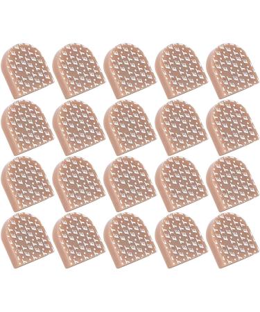 Pssopp 10 Pairs High Heel Tips Replacement Shoes - Beige 19*20.5 - Shoe Repair Accessories for Women - Buy Online on GoSupps.com
