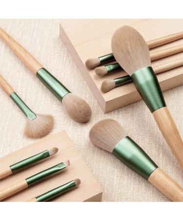 TOWINE 10-Piece Makeup Brush Set with Bag | Soft & Fluffy Brushes | Perfect for Beginners & Gift for Ladies & Girls - Buy Online on GoSupps.com