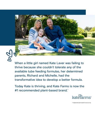 KATE FARMS Organic Vegan Plant Based 1.4 Sole-Source Nutrition Shake 20g Protein, 27 Vitamins & Minerals, High Calorie Meal Replacement Drink, Gluten Free & Non-GMO - 11 Fl Oz (Pack of 12) - Buy Online on GoSupps.com