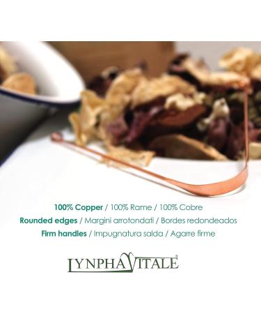 Buy Ayurvedic Copper Tongue Cleaner - Nettalingua (2 Pieces) for Ultimate Oral Health | International Shipping - Buy Online on GoSupps.com
