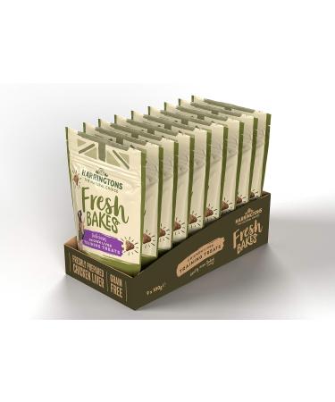 Harringtons Fresh Bakes Grain Free Chicken Liver Training Dog Treats 100g (Pack of 9) - Gently Oven Baked Training Treats 900 g (Pack of 1) - Buy Online on GoSupps.com