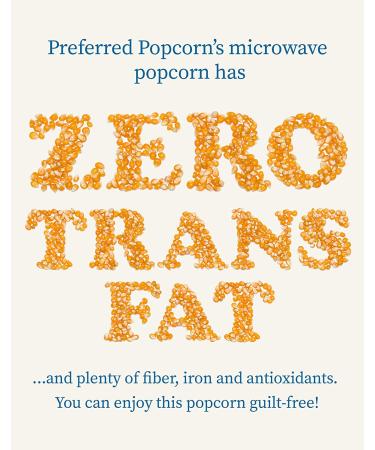 Preferred Popcorn Jalapeno Microwave Popcorn 36 Pack - Non-GMO, Gluten Free, 100% Whole Grain, 3 Ounce (Pack of 36) - Buy Online on GoSupps.com
