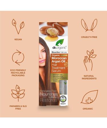Organic Doctor Moroccan Argan Oil Hair Treatment Serum - 100mL - Buy Online on GoSupps.com