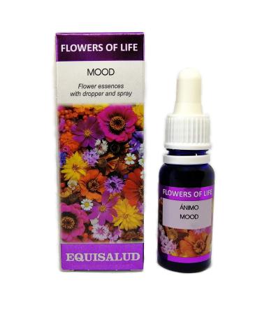 EQUISALUD Flowers of Life Mood Certified organic natural remedy for flowers 15 ml dropper and spray