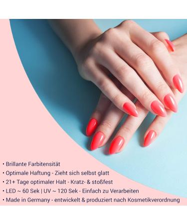 Black & White Collection Set - Polish Gel UV Soak Off Nail Polish | Made in Germany (2 x 15ml) - International Shipping Available - Buy Online on GoSupps.com