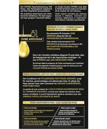  Syoss Syoss Oleo Intense Oil Hair Color 5-77 Brilliant Copper Red Level 3 (115 ml) Permanent Hair Color with Nourishing Oil Ammonia-Free - Buy Online on GoSupps.com