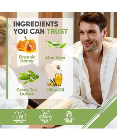 Terra Pure Green Tea Toiletries Set - 1 oz | Hotel Amenities for Airbnb, Hotels & Rentals | Shampoo, Conditioner, Body Wash, Lotion | 80 Piece Travel Kit - Buy Online on GoSupps.com