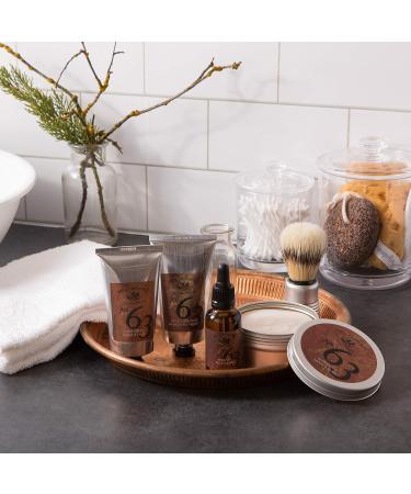 Pre de Provence No. 63 Men's Collection Shave Soap - 150g | Traditional French Shaving Soap - Buy Online on GoSupps.com