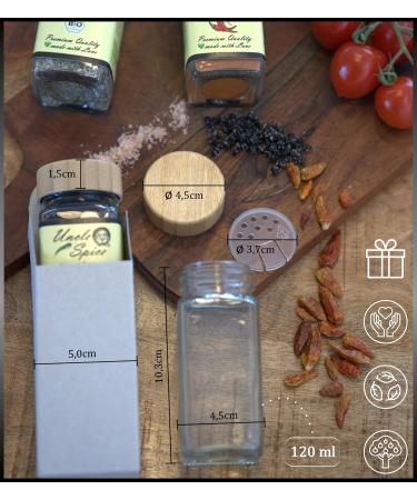 Uncle Spice Scotch Bonnet Chili Powder 55g - Premium Tropical Fruity Spice Finely Ground Very Hot International Shipping Available - Buy Online on GoSupps.com