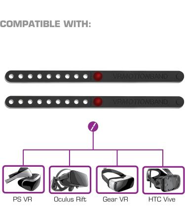 Nyko VR Motion Band - Anti-Nausea Wristband for VR Systems - Buy Online on GoSupps.com