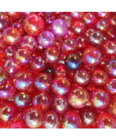 Home Decoration 10pcs Pink Titanium Aura Electroplating Quartz Crystal Sphere BallsNatural Quartz Crystal Stones dingchi Home Goods - Buy Online on GoSupps.com
