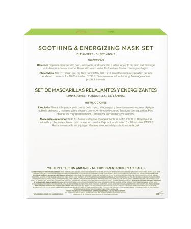 Earth To Skin Renew & Relax Essentials Set - Natural Skincare for Glowing Skin | International Shipping Available - Buy Online on GoSupps.com