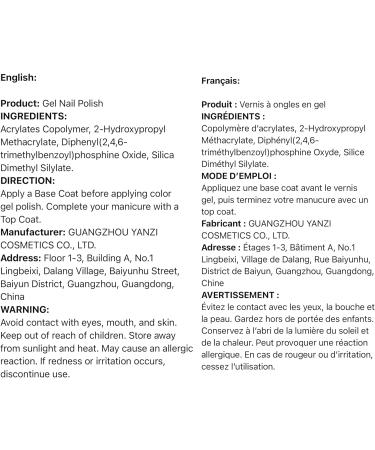 Vishine Soak-off Gel Polish Lacquer Nail Art UV LED Manicure Glitter Pale Violetred (340) #340 - Buy Online on GoSupps.com