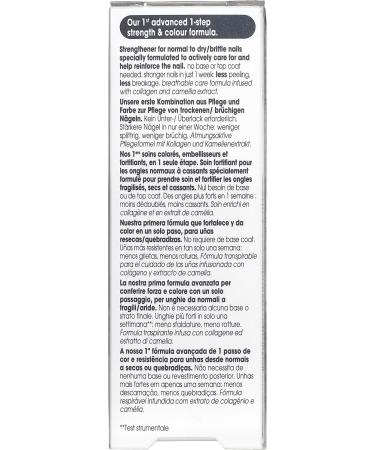 essie Nail Polish Strengthening Treat Love Colour 154 Keen on Sheen TLC Care Nail Varnish 13.5 ml - Buy Online on GoSupps.com