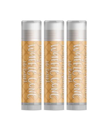 Waffle Cone Lip Balm - Set of Three