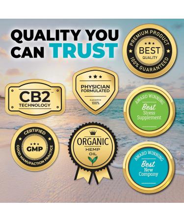 CB2 HEMP OIL - 225 000mg Extra Strength Organic / 240mL / 8oz | Pain Relief Anti-Inflammatory Stress & Tension Relief Enhanced Sleep | Natural Orange Flavor Omega 3 GLA | Certified Organic Non-GMO | Made in Canada - Buy Online on GoSupps.com